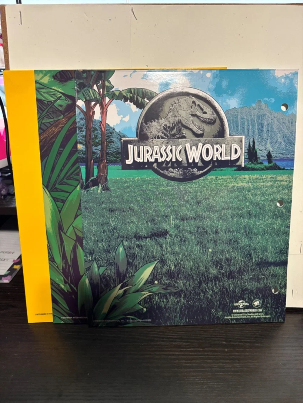 Jurassic park Dinosaur Folder Bundle